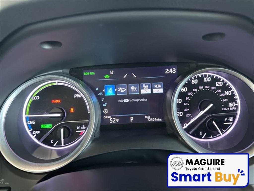 used 2021 Toyota Camry Hybrid car, priced at $24,000