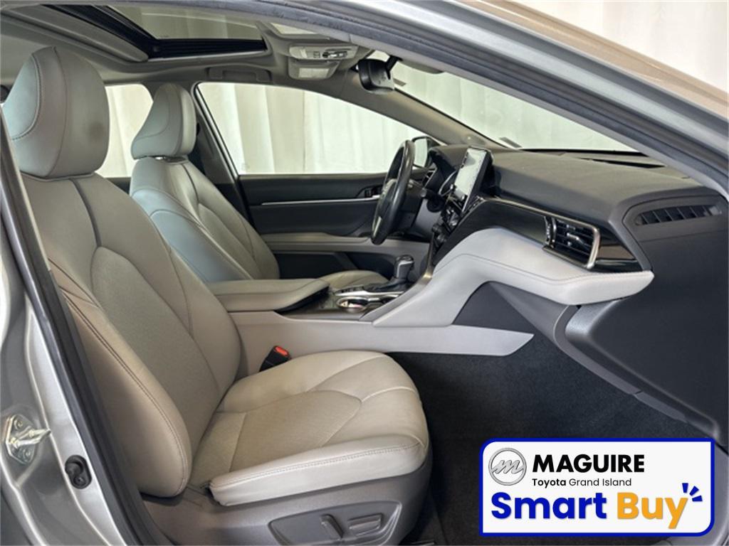 used 2021 Toyota Camry Hybrid car, priced at $24,000