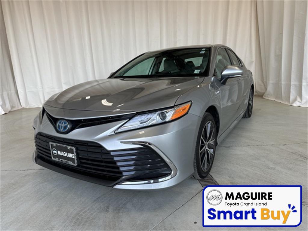 used 2021 Toyota Camry Hybrid car, priced at $24,000