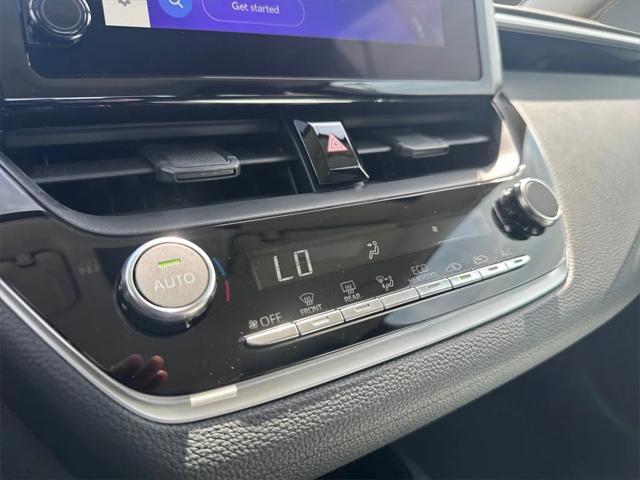 new 2025 Toyota Corolla car, priced at $23,369