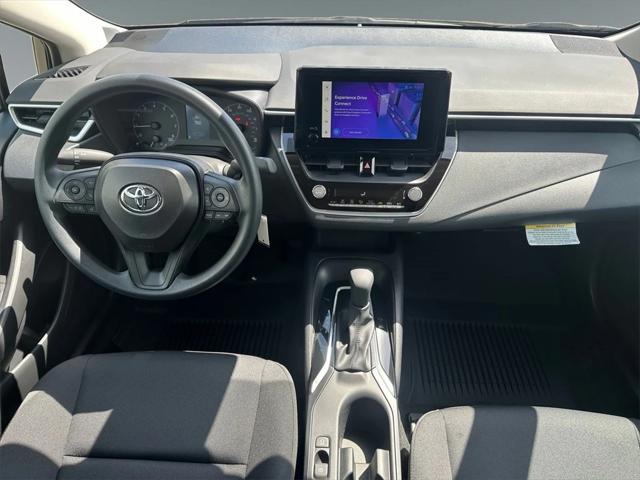 new 2025 Toyota Corolla car, priced at $23,369