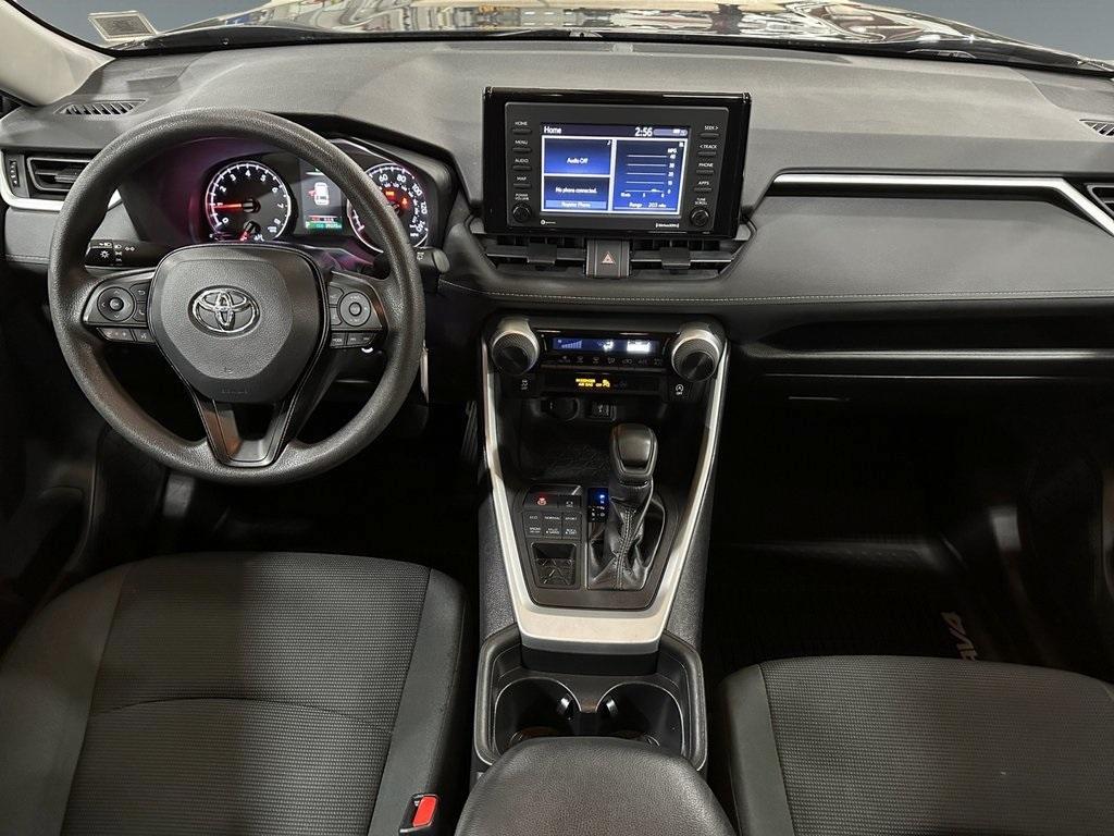 used 2021 Toyota RAV4 car, priced at $24,499