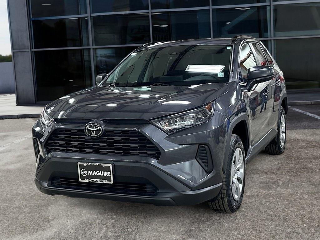 used 2021 Toyota RAV4 car, priced at $24,499