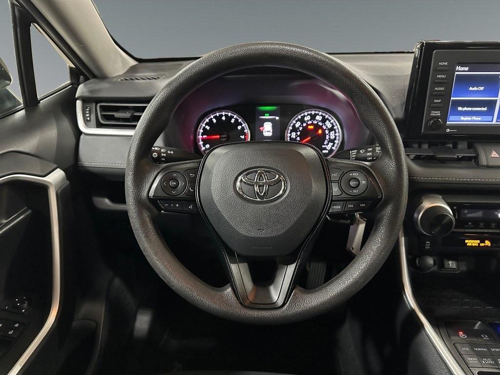 used 2021 Toyota RAV4 car, priced at $24,499