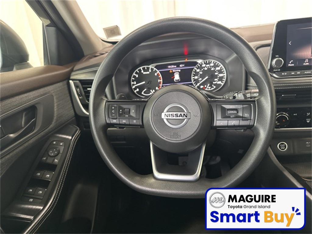 used 2021 Nissan Rogue car, priced at $18,499