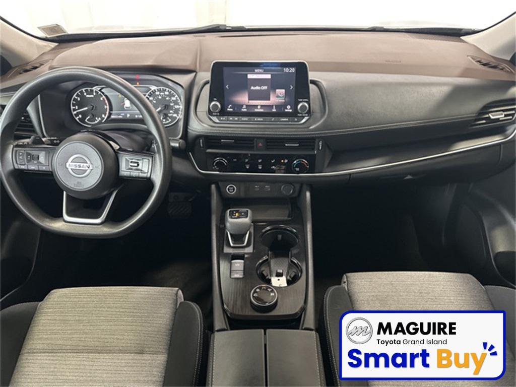 used 2021 Nissan Rogue car, priced at $18,499
