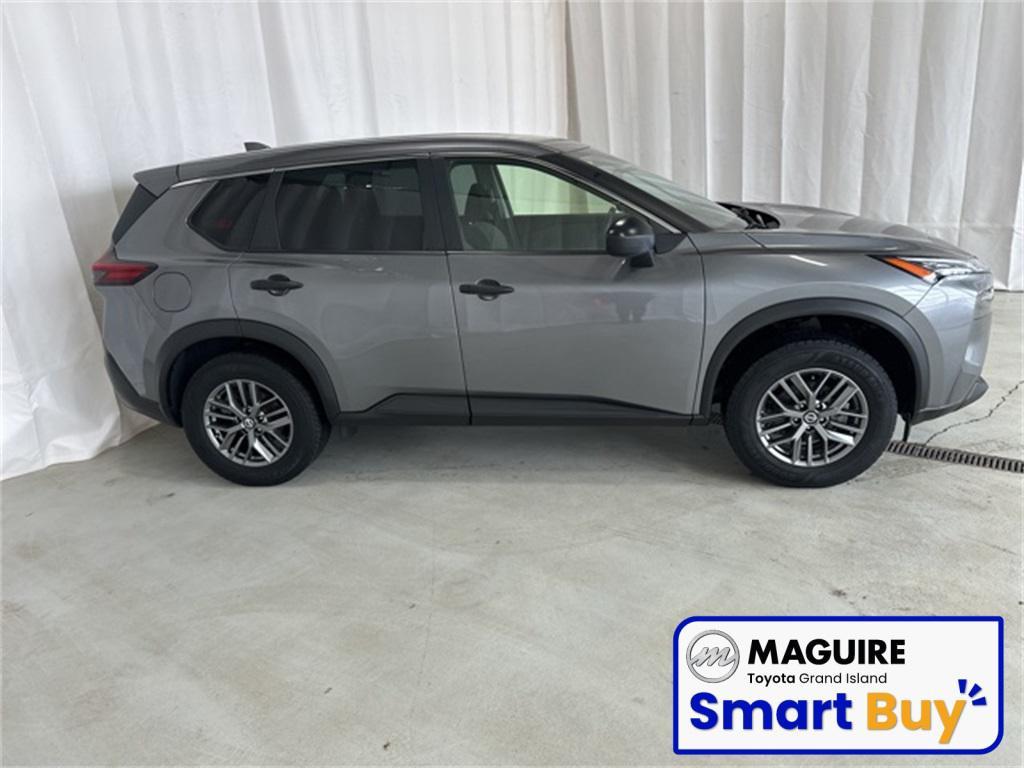 used 2021 Nissan Rogue car, priced at $18,499