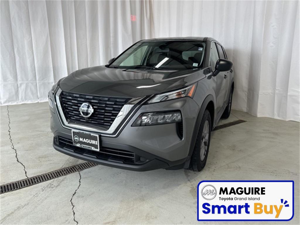 used 2021 Nissan Rogue car, priced at $18,499