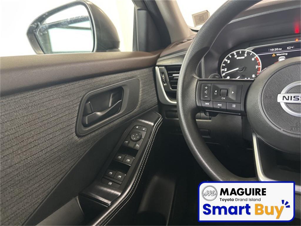 used 2021 Nissan Rogue car, priced at $18,499