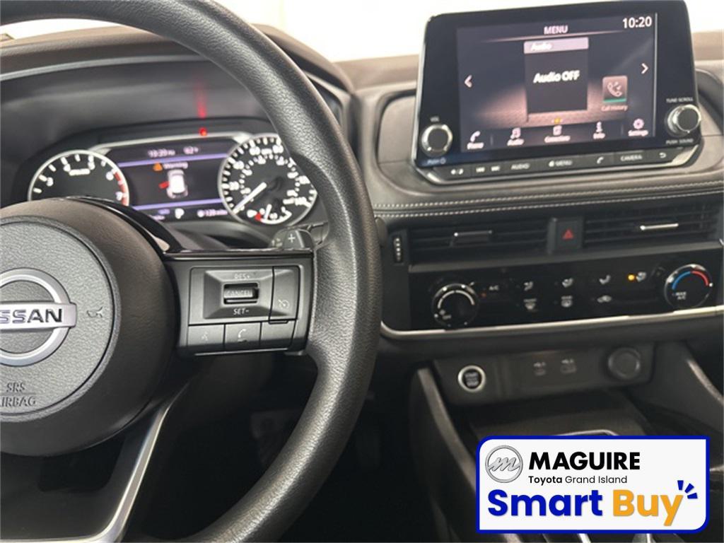 used 2021 Nissan Rogue car, priced at $18,499