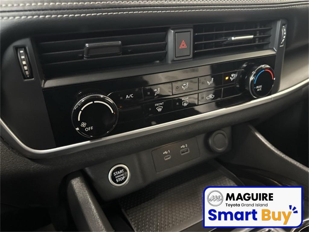 used 2021 Nissan Rogue car, priced at $18,499