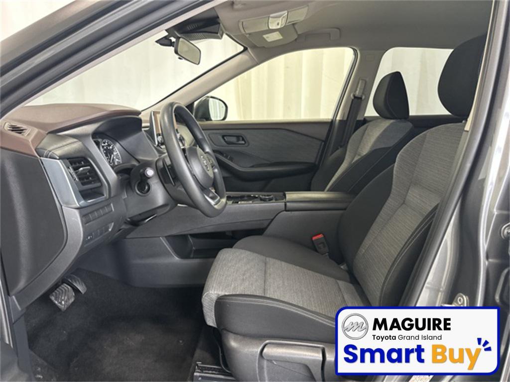 used 2021 Nissan Rogue car, priced at $18,499