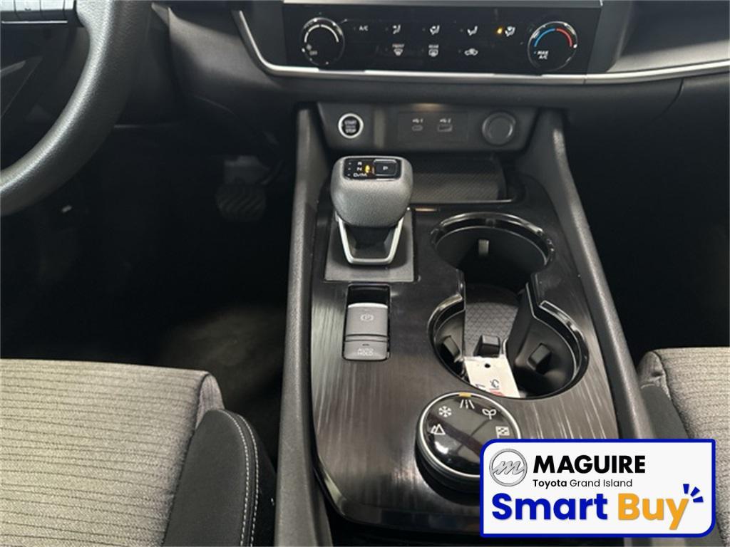 used 2021 Nissan Rogue car, priced at $18,499