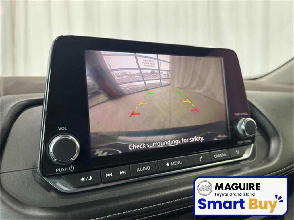 used 2021 Nissan Rogue car, priced at $18,499