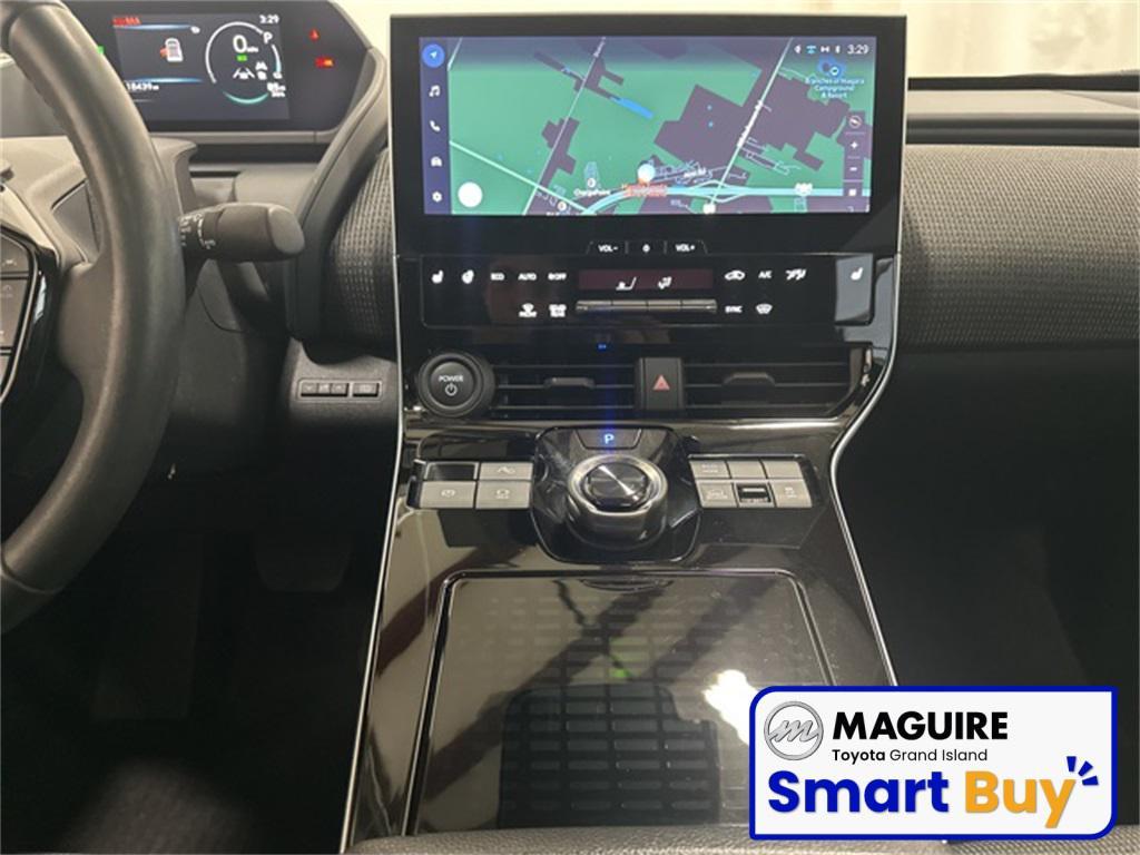 used 2023 Toyota bZ4X car, priced at $22,999