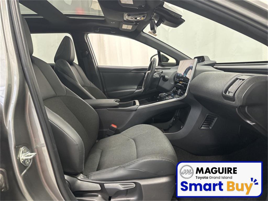 used 2023 Toyota bZ4X car, priced at $22,999