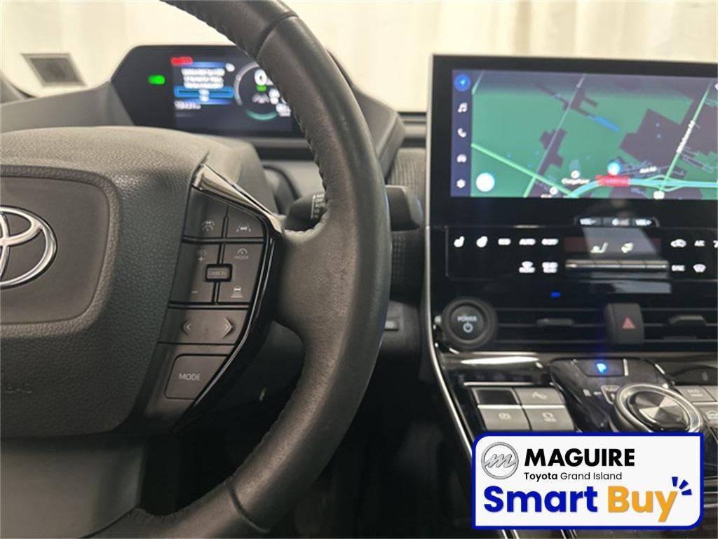 used 2023 Toyota bZ4X car, priced at $22,999