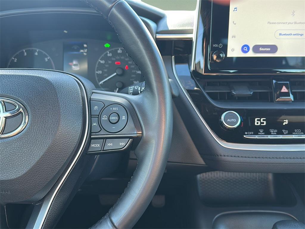 used 2024 Toyota Corolla Hybrid car, priced at $24,999