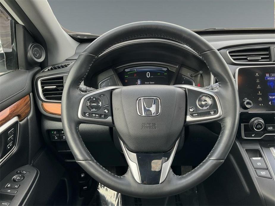 used 2022 Honda CR-V Hybrid car, priced at $31,599