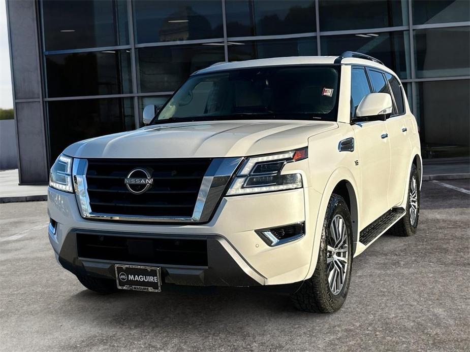 used 2022 Nissan Armada car, priced at $34,995