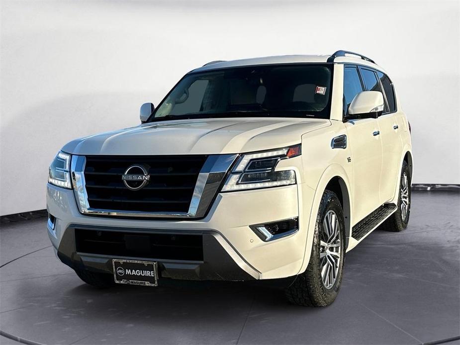 used 2022 Nissan Armada car, priced at $34,995