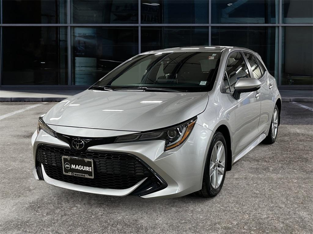 used 2022 Toyota Corolla Hatchback car, priced at $21,899