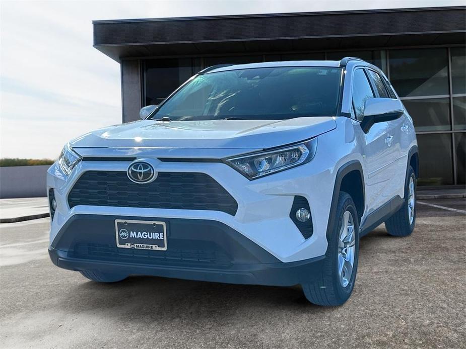 used 2021 Toyota RAV4 car, priced at $28,499