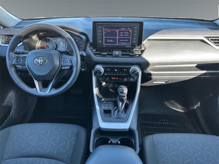 used 2021 Toyota RAV4 car, priced at $28,499