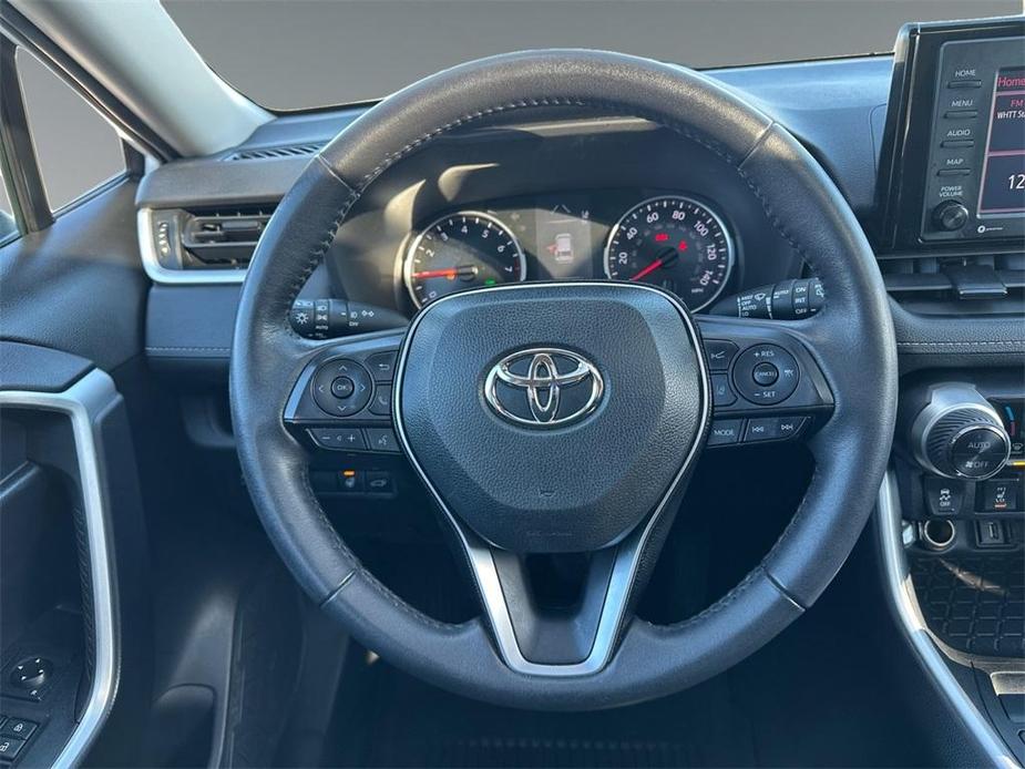 used 2021 Toyota RAV4 car, priced at $28,499