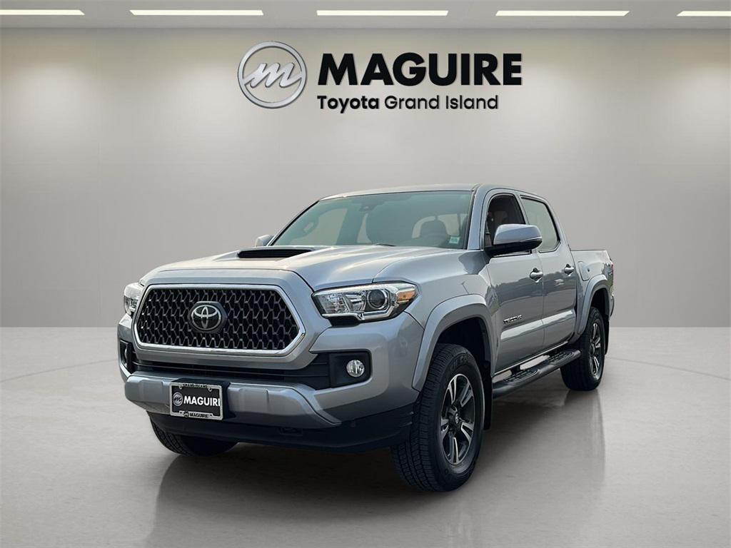 used 2019 Toyota Tacoma car, priced at $32,399