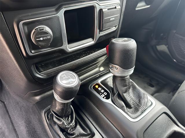 used 2021 Jeep Wrangler car, priced at $25,999