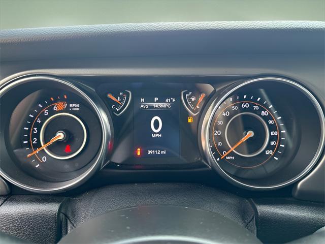 used 2021 Jeep Wrangler car, priced at $25,999