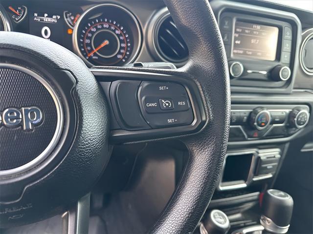 used 2021 Jeep Wrangler car, priced at $25,999