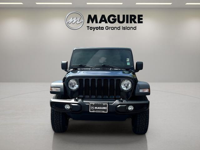 used 2021 Jeep Wrangler car, priced at $25,999