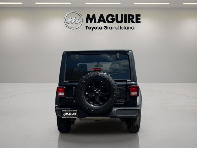 used 2021 Jeep Wrangler car, priced at $25,999