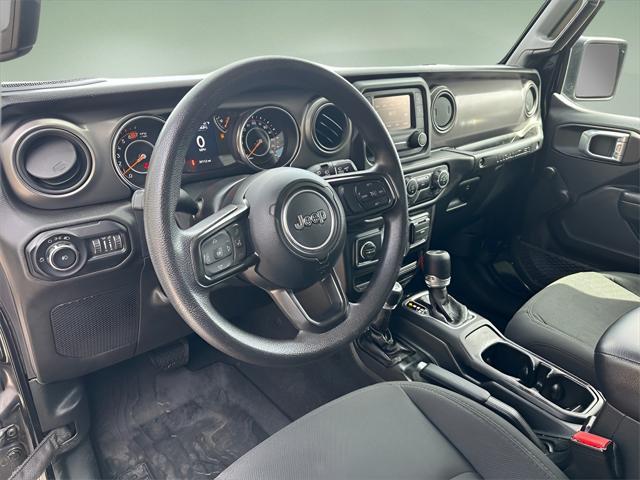 used 2021 Jeep Wrangler car, priced at $25,999