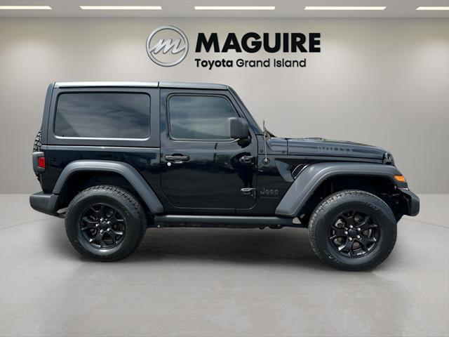 used 2021 Jeep Wrangler car, priced at $25,999