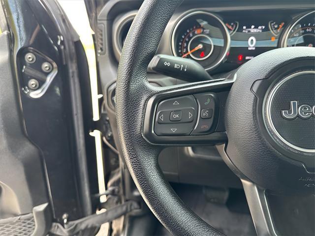 used 2021 Jeep Wrangler car, priced at $25,999