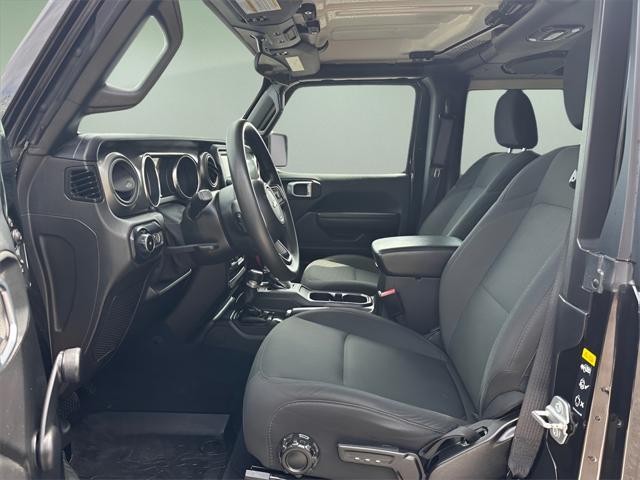 used 2021 Jeep Wrangler car, priced at $25,999