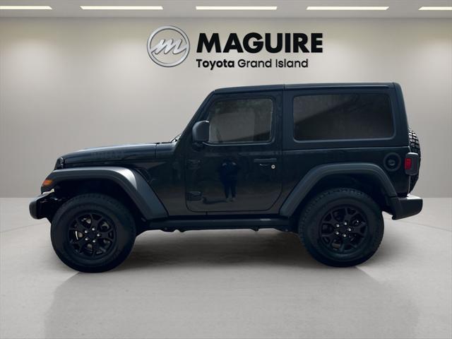 used 2021 Jeep Wrangler car, priced at $25,999