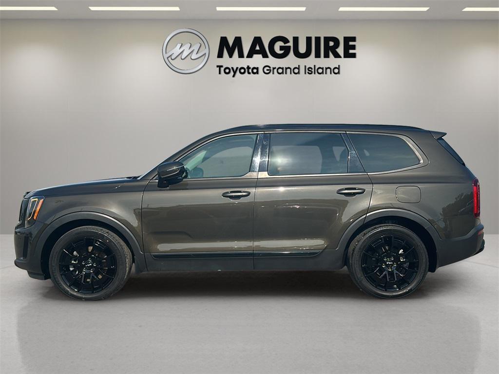 used 2022 Kia Telluride car, priced at $35,999