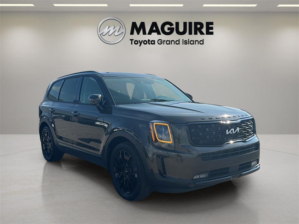 used 2022 Kia Telluride car, priced at $35,999