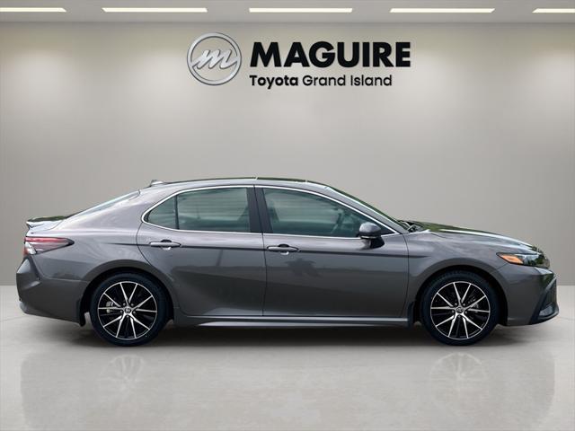 used 2023 Toyota Camry car, priced at $27,999