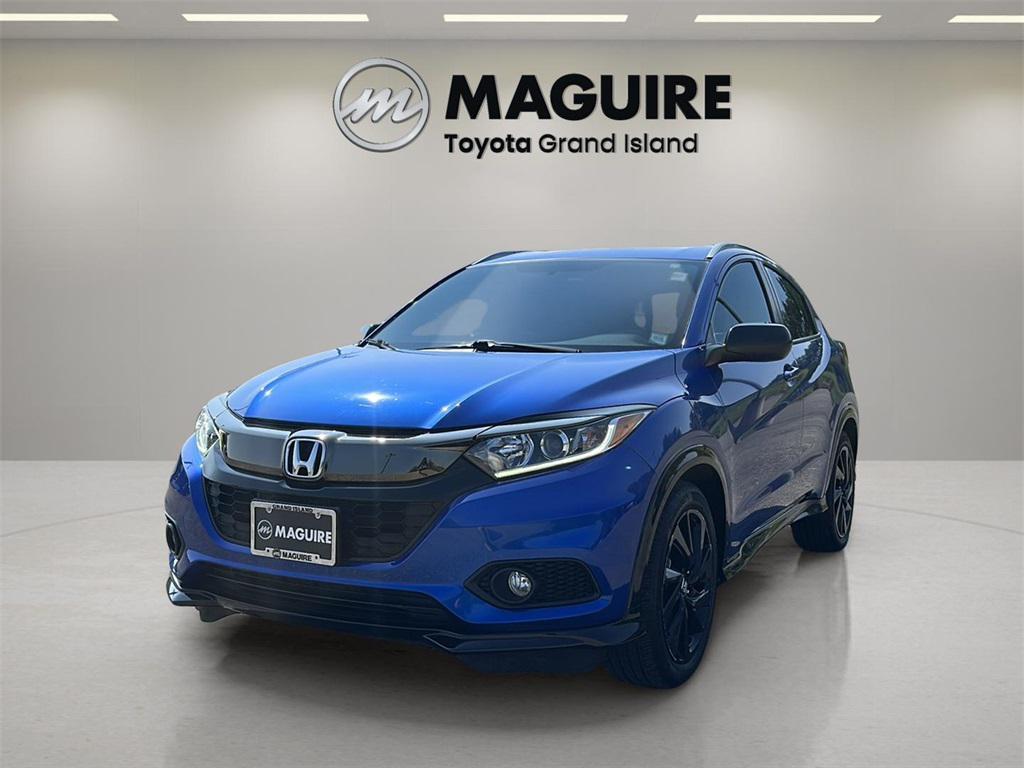 used 2021 Honda HR-V car, priced at $21,999