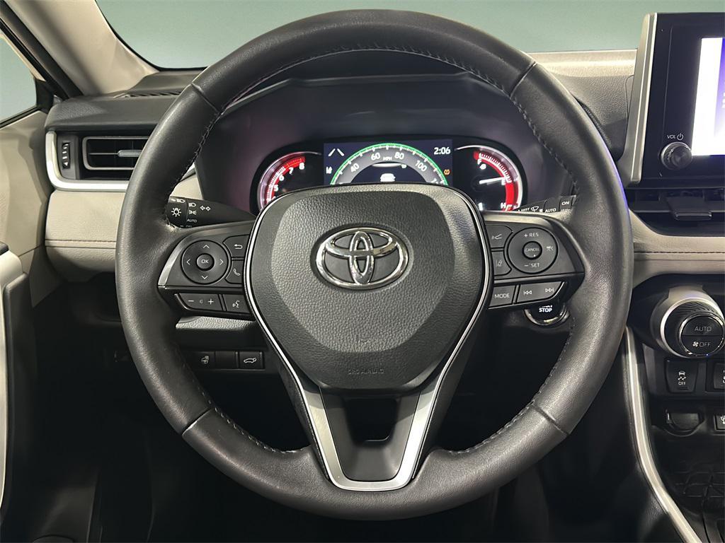 used 2024 Toyota RAV4 car, priced at $30,599
