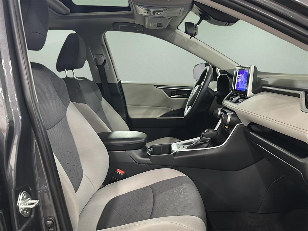 used 2024 Toyota RAV4 car, priced at $30,599