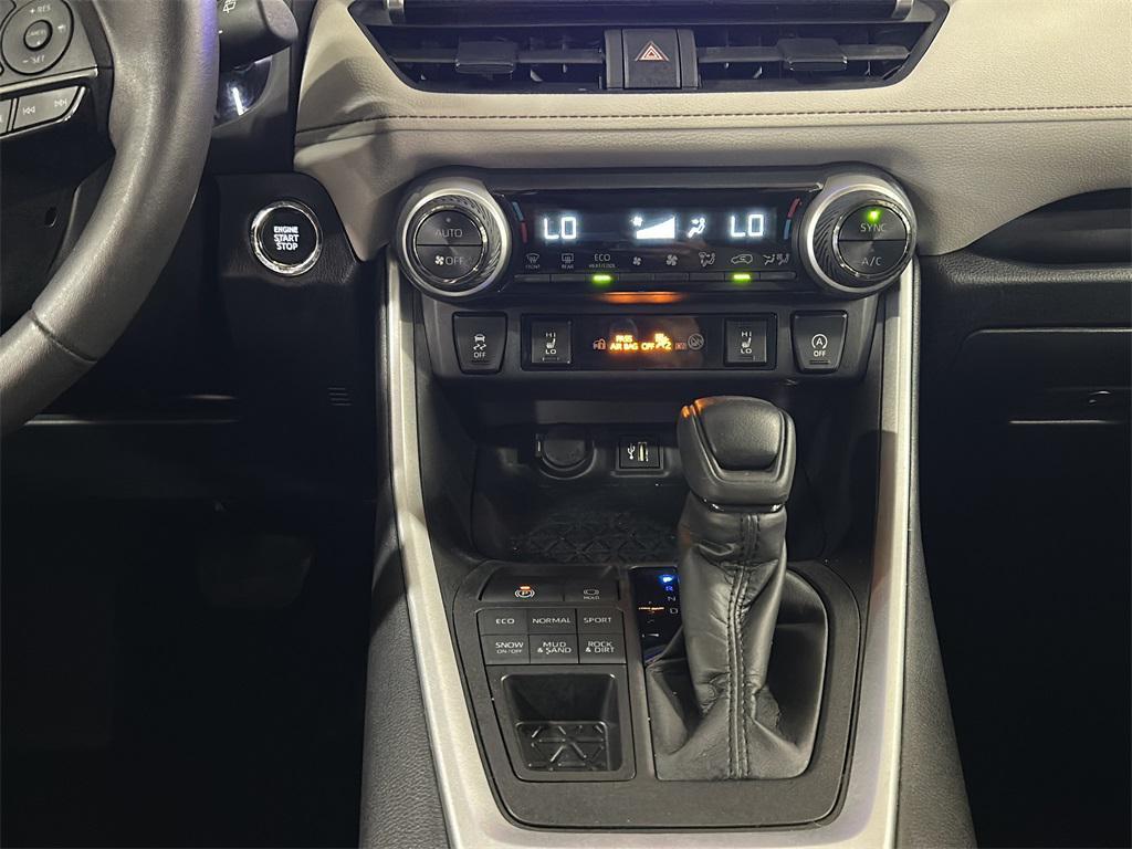 used 2024 Toyota RAV4 car, priced at $30,599