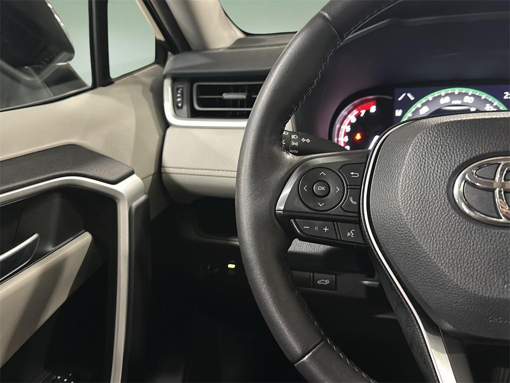 used 2024 Toyota RAV4 car, priced at $30,599