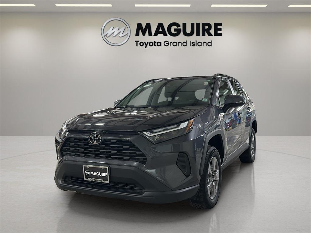used 2024 Toyota RAV4 car, priced at $30,599