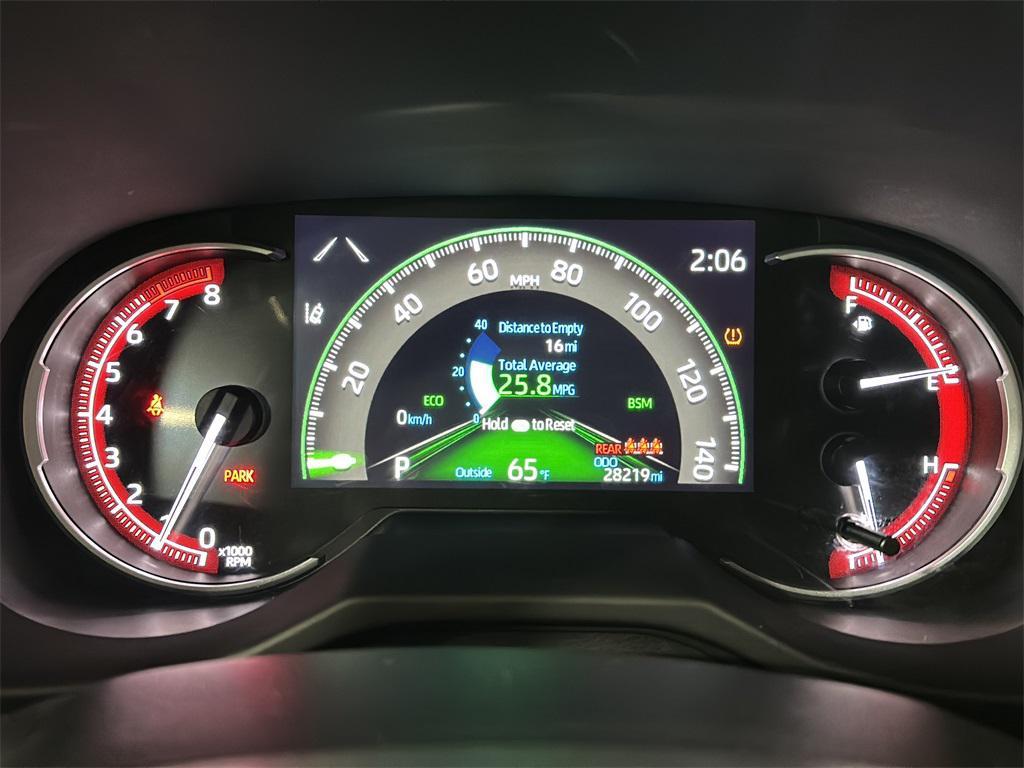 used 2024 Toyota RAV4 car, priced at $30,599